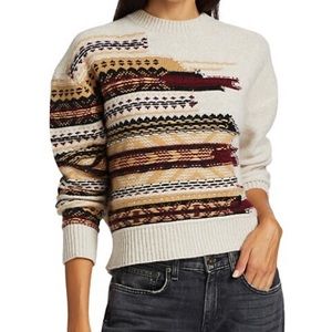 Rag & Bone Cream Sweater Small